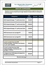 Cliquez sur cette image pour télécharger le bon de commande.